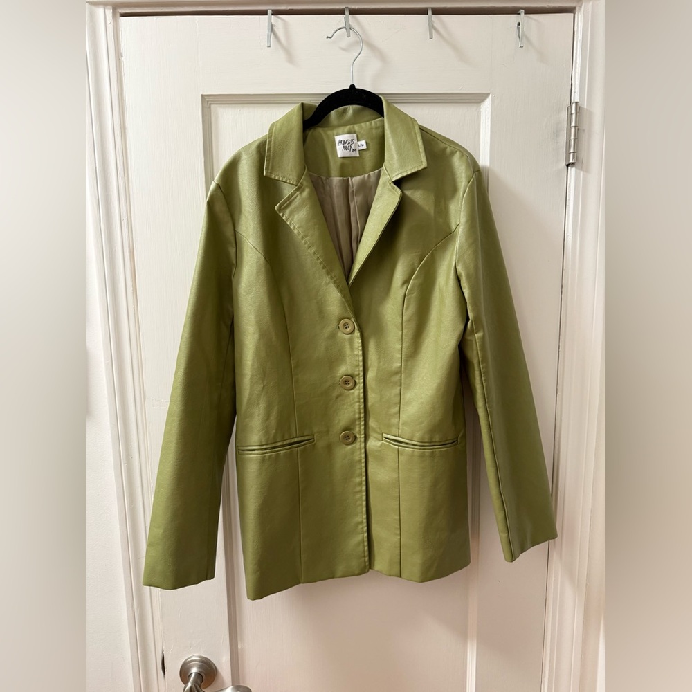 Princess Polly Vegan leather Jacket